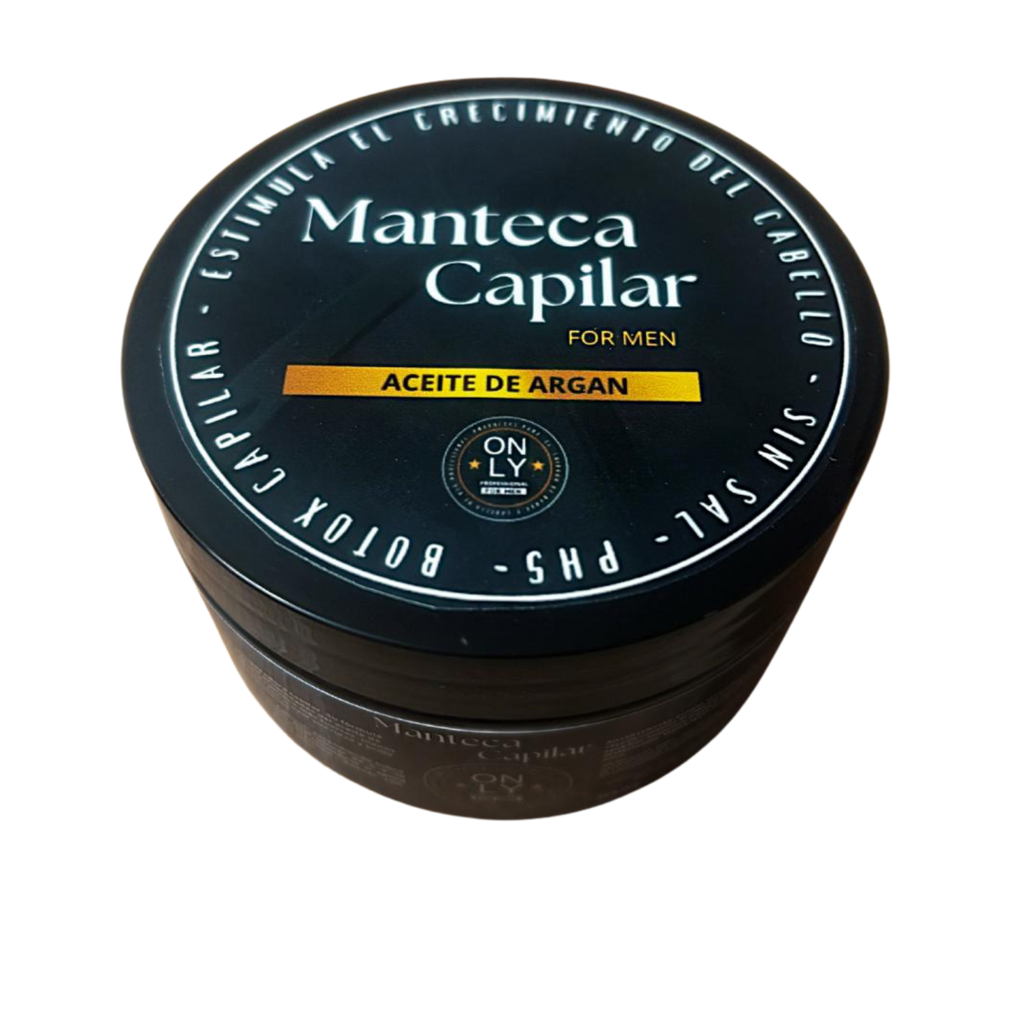 Manteca Capilar - Aceite de Argán