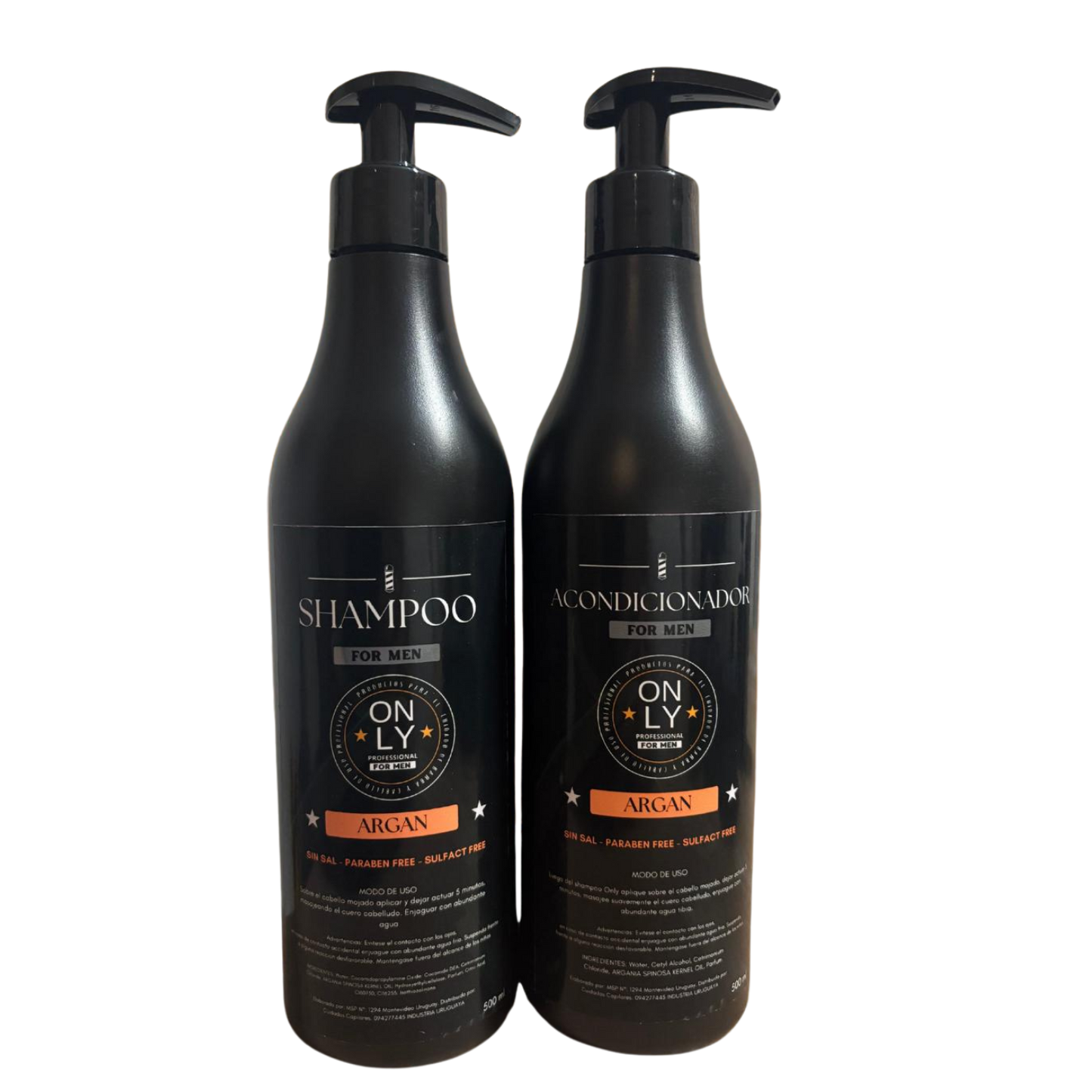 Shampoo + Acondicionador Argán - Linea Premium