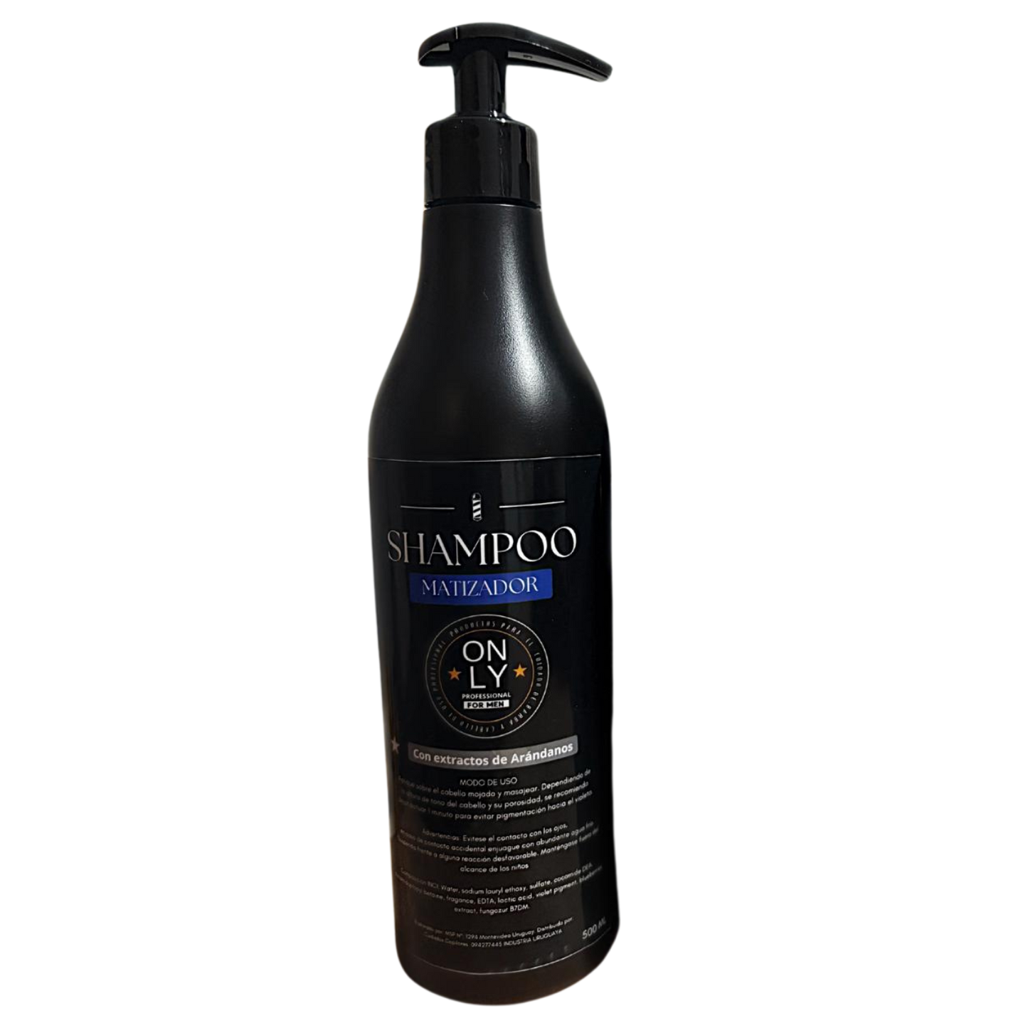 Shampoo Matizador - Linea Premium