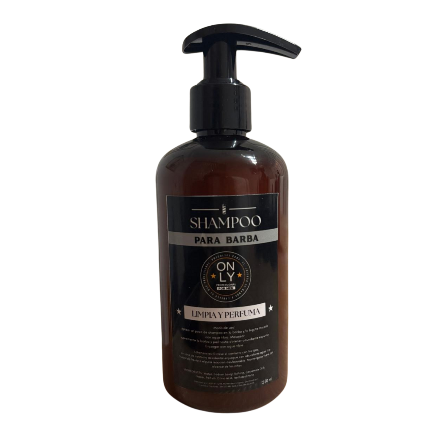 Shampoo para Barba