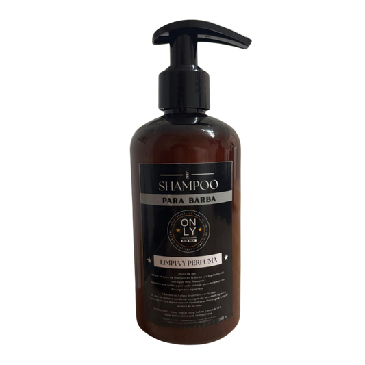 Shampoo para Barba