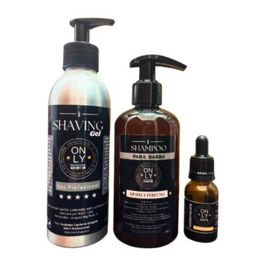 Kit Barba Premium