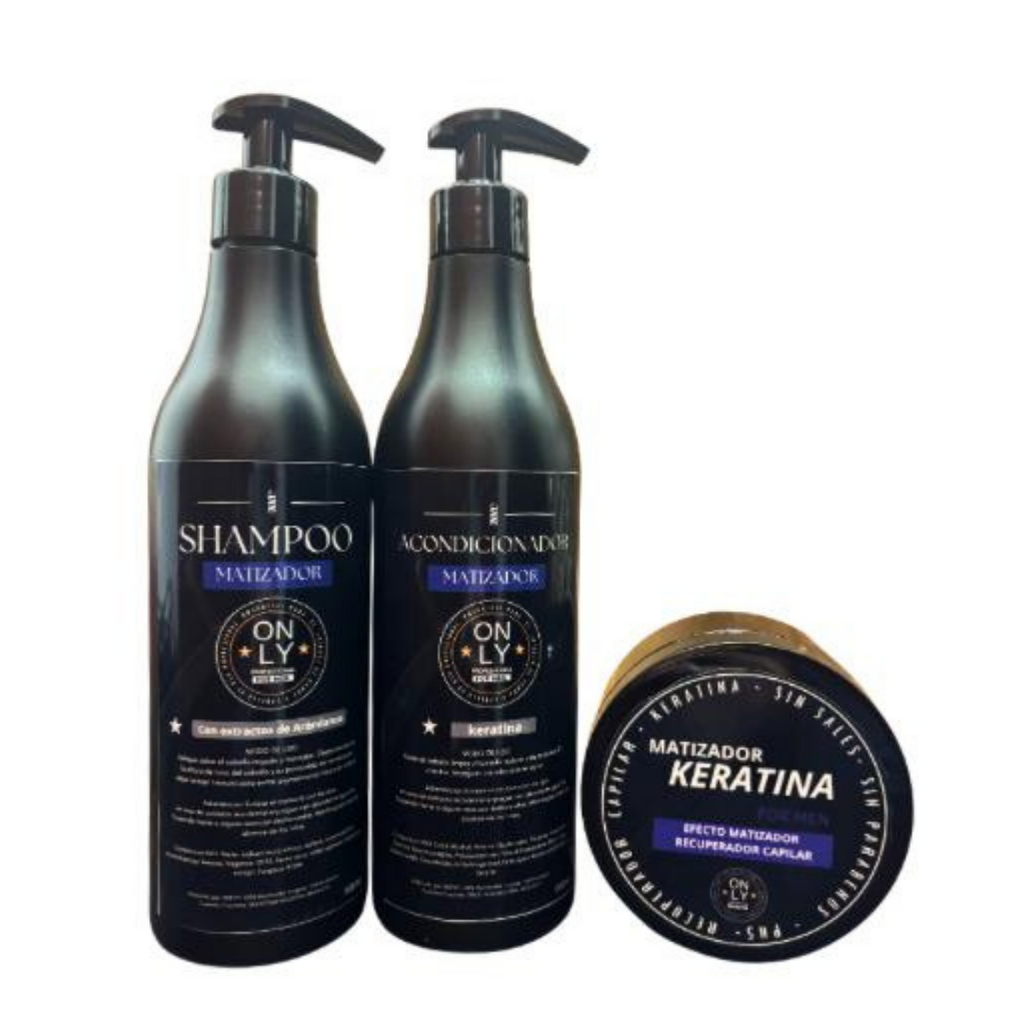 Kit Matizador Total